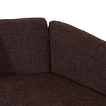 Orlan Left Open Modular Sofa - Moss Brown Sofa Forever-Core