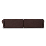 Orlan Left Open Modular Sofa - Moss Brown Sofa Forever-Core