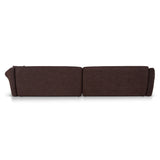Orlan Left Open Modular Sofa - Moss Brown Sofa Forever-Core