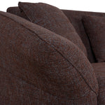 Orlan Left Open Modular Sofa - Moss Brown Sofa Forever-Core