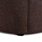 Orlan Left Open Modular Sofa - Moss Brown Sofa Forever-Core