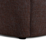 Orlan Left Open Modular Sofa - Moss Brown Sofa Forever-Core