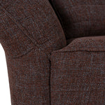 Orlan Left Open Modular Sofa - Moss Brown Sofa Forever-Core