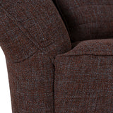 Orlan Left Open Modular Sofa - Moss Brown Sofa Forever-Core