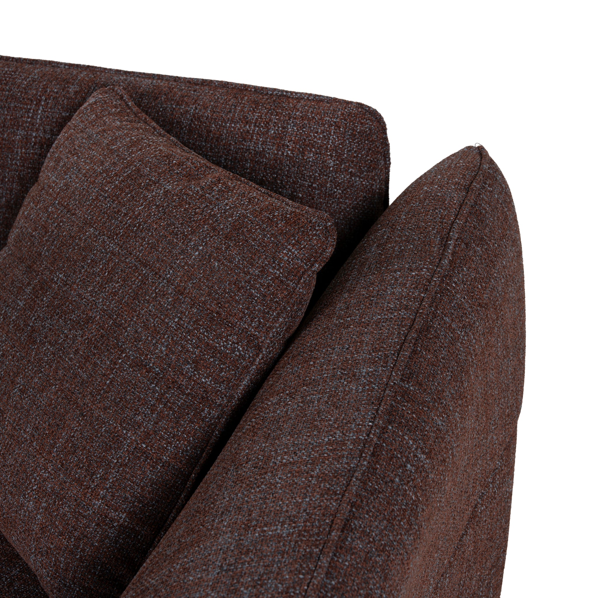 Orlan Right Open Modular Sofa - Moss Brown Sofa Forever-Core