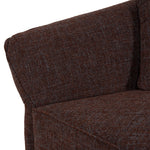 Orlan Right Open Modular Sofa - Moss Brown Sofa Forever-Core