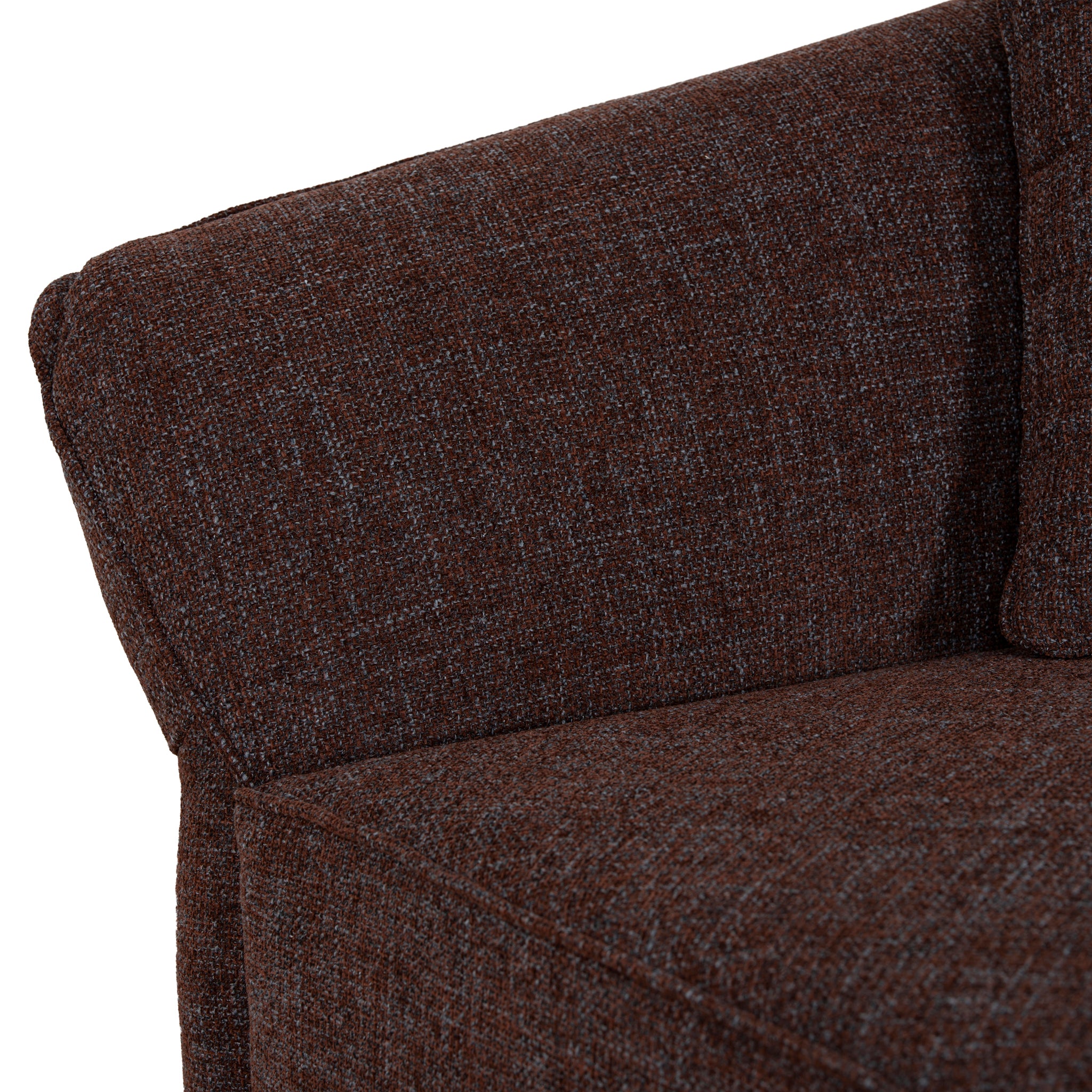 Orlan Right Open Modular Sofa - Moss Brown Sofa Forever-Core