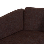 Orlan Right Open Modular Sofa - Moss Brown Sofa Forever-Core