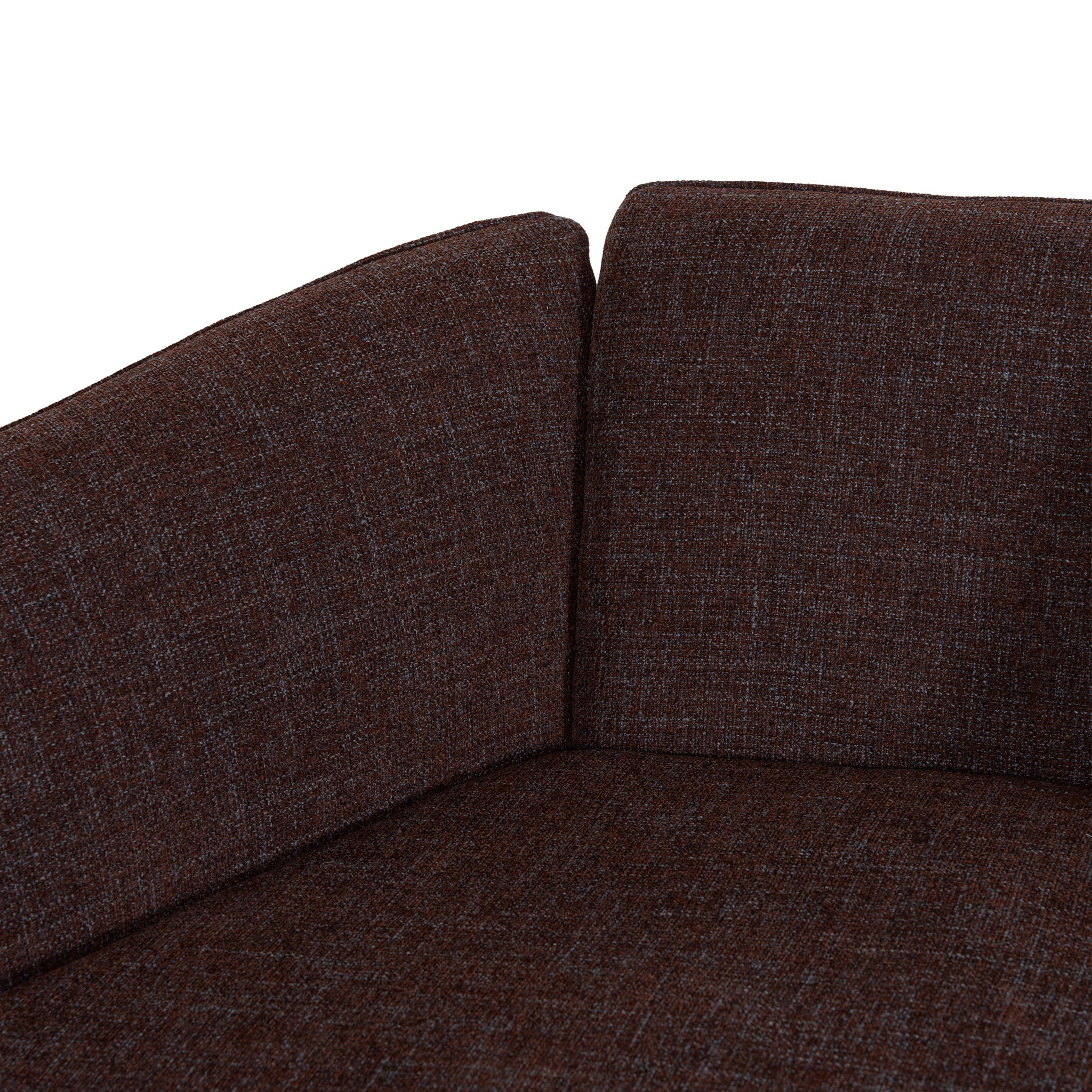 Orlan Right Open Modular Sofa - Moss Brown Sofa Forever-Core