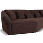 Orlan Right Open Modular Sofa - Moss Brown Sofa Forever-Core