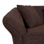 Orlan Right Open Modular Sofa - Moss Brown Sofa Forever-Core