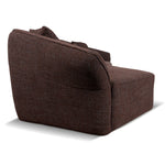 Orlan Right Open Modular Sofa - Moss Brown Sofa Forever-Core
