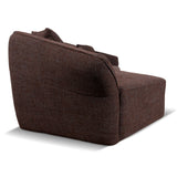 Orlan Right Open Modular Sofa - Moss Brown Sofa Forever-Core