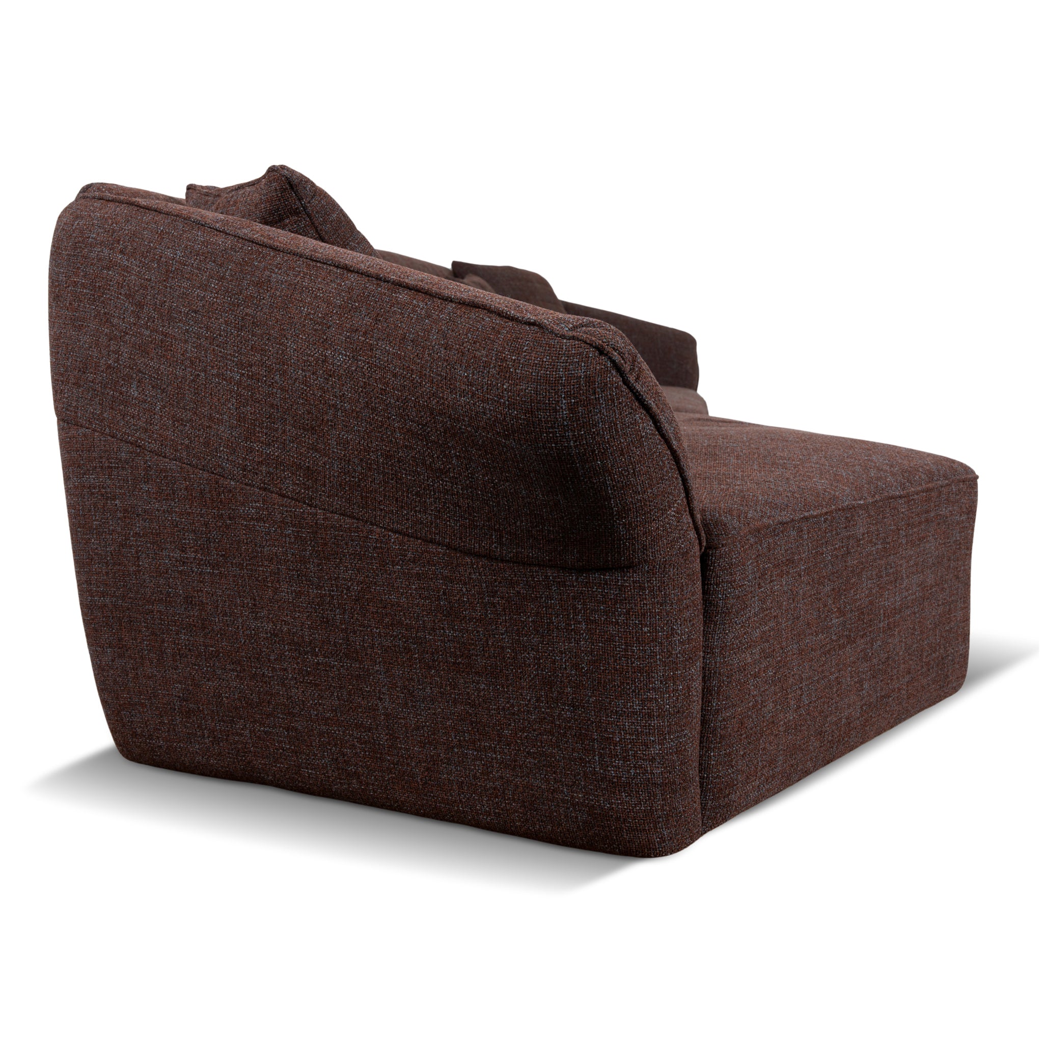 Orlan Right Open Modular Sofa - Moss Brown Sofa Forever-Core