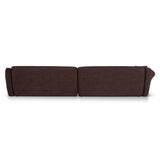 Orlan Right Open Modular Sofa - Moss Brown Sofa Forever-Core