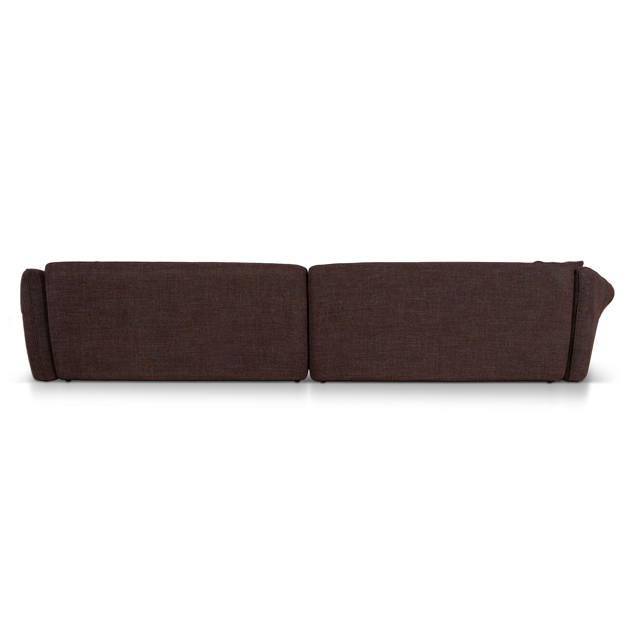 Orlan Right Open Modular Sofa - Moss Brown Sofa Forever-Core