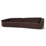 Orlan Right Open Modular Sofa - Moss Brown Sofa Forever-Core