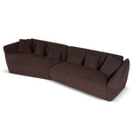 Orlan Right Open Modular Sofa - Moss Brown Sofa Forever-Core
