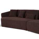 Orlan Right Open Modular Sofa - Moss Brown Sofa Forever-Core