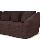 Orlan Right Open Modular Sofa - Moss Brown Sofa Forever-Core
