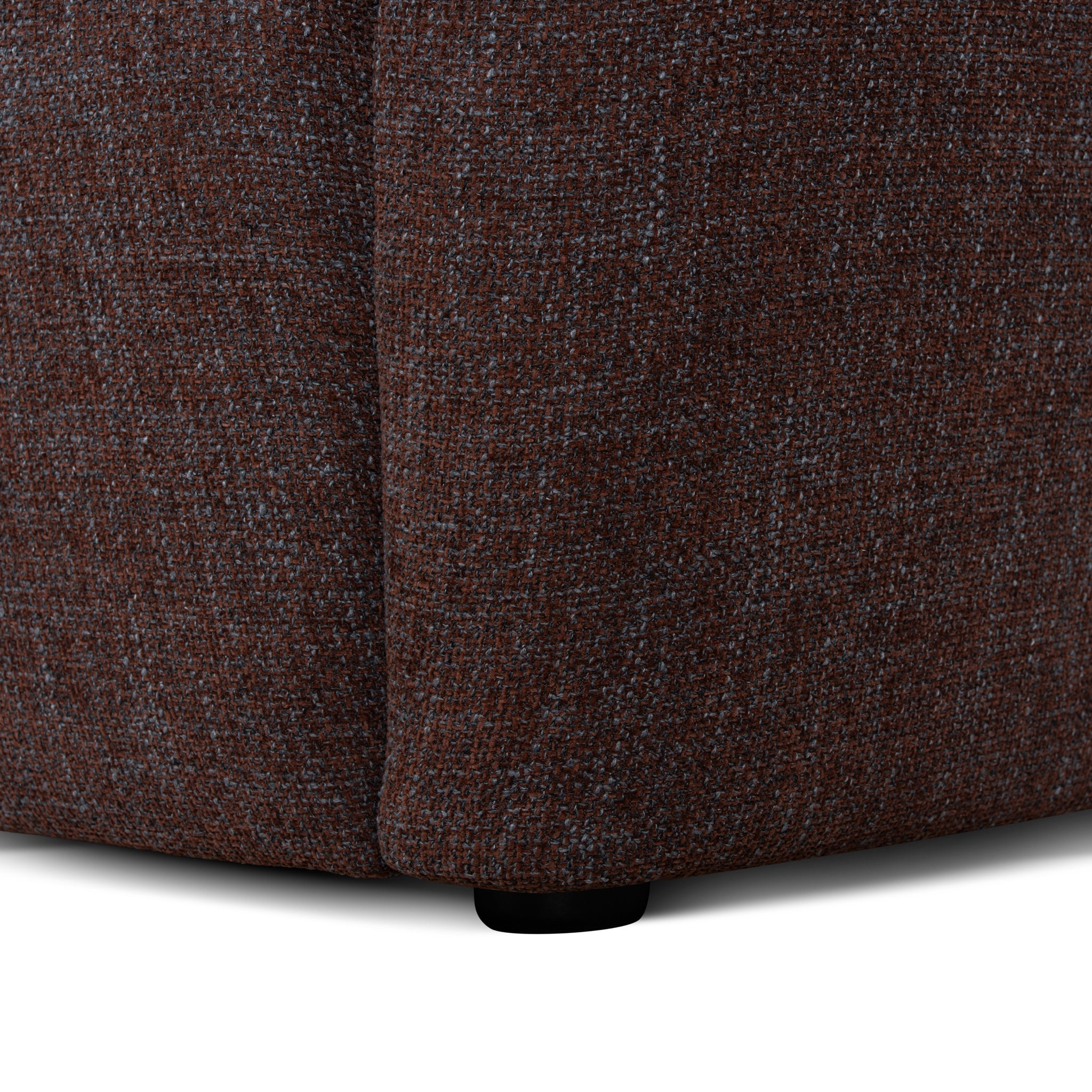 Orlan Right Open Modular Sofa - Moss Brown Sofa Forever-Core