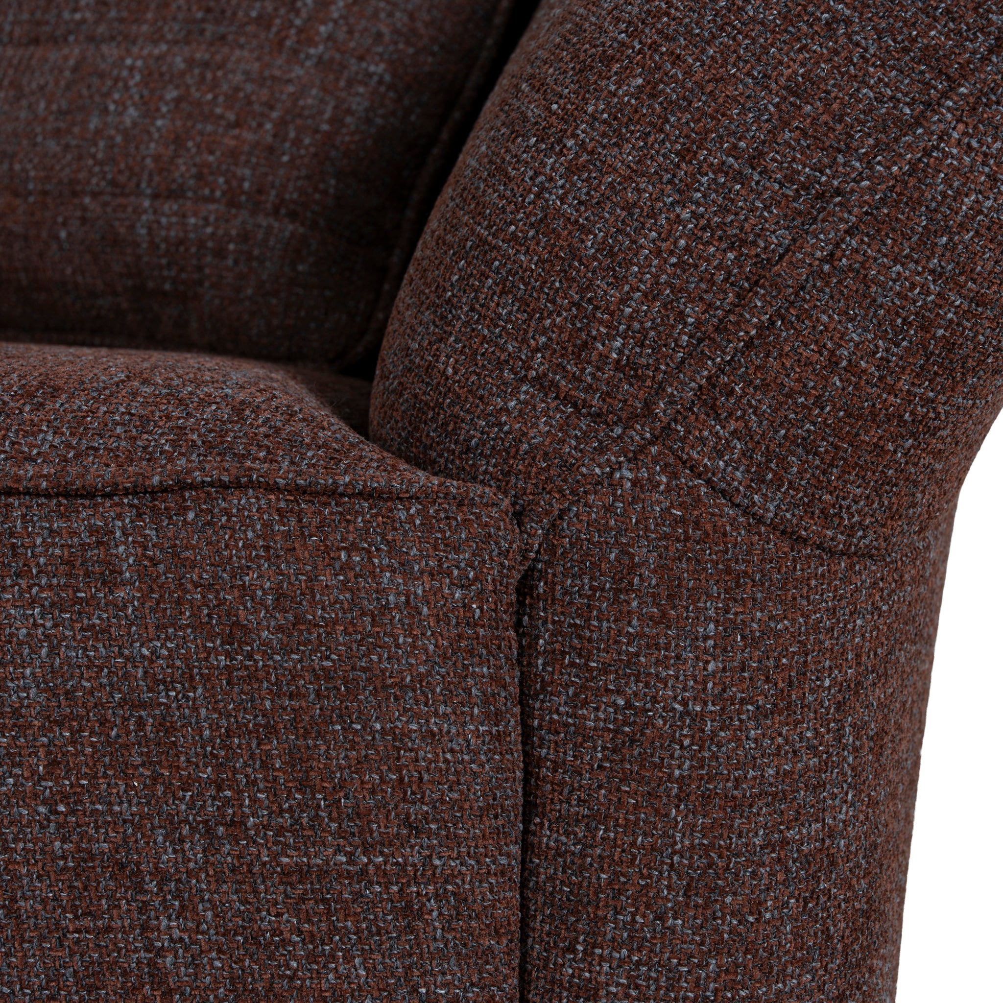 Orlan Right Open Modular Sofa - Moss Brown Sofa Forever-Core