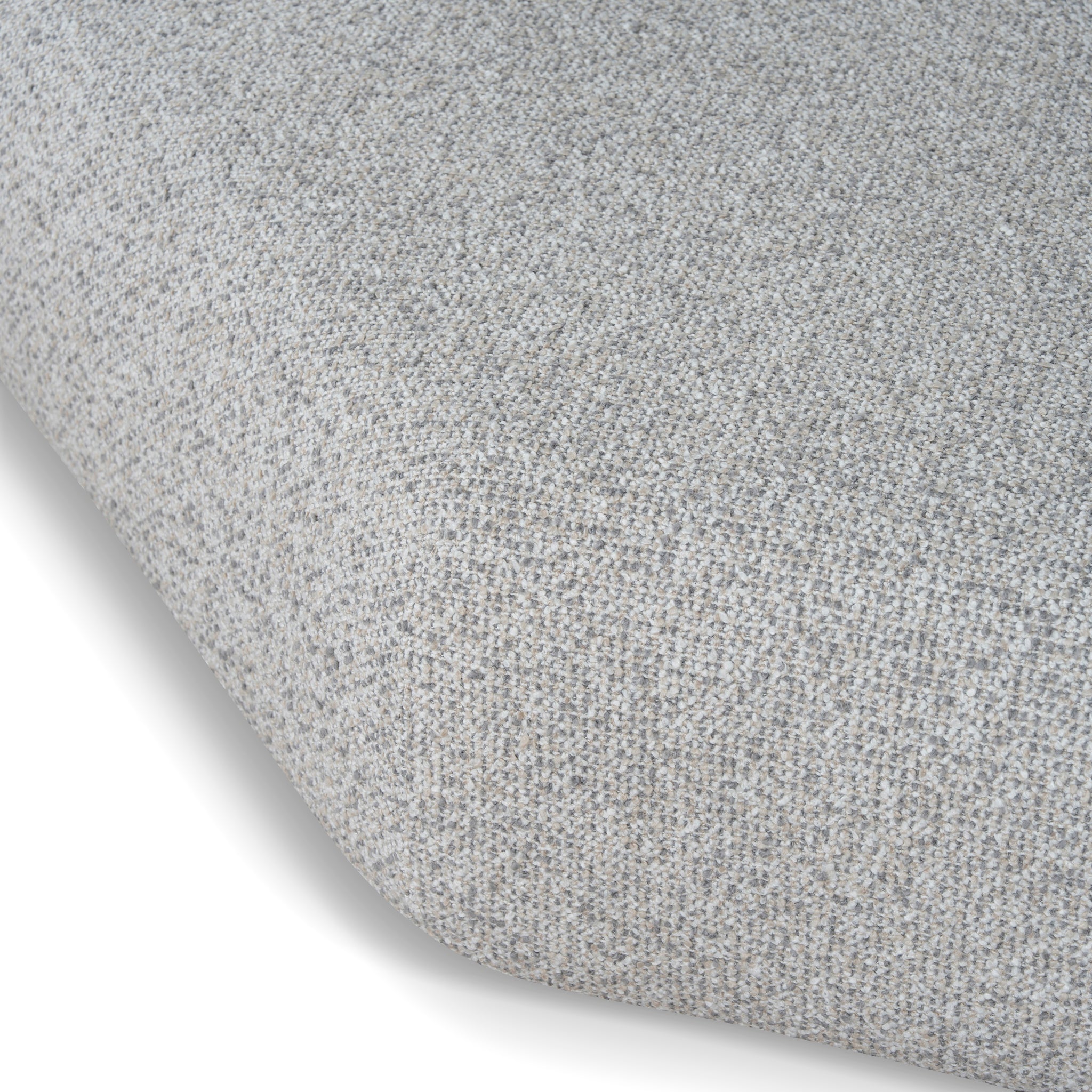 Liora Right Chaise Corner Sofa - Noah Silver Lining Sofa Forever-Core