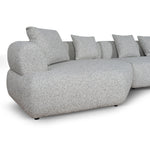 Liora Right Chaise Corner Sofa - Noah Silver Lining Sofa Forever-Core