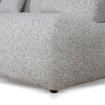 Liora Left Chaise Corner Sofa - Noah Silver Lining Sofa Forever-Core