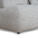 Liora Right Chaise Corner Sofa - Noah Silver Lining Sofa Forever-Core