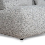 Liora Right Chaise Corner Sofa - Noah Silver Lining Sofa Forever-Core