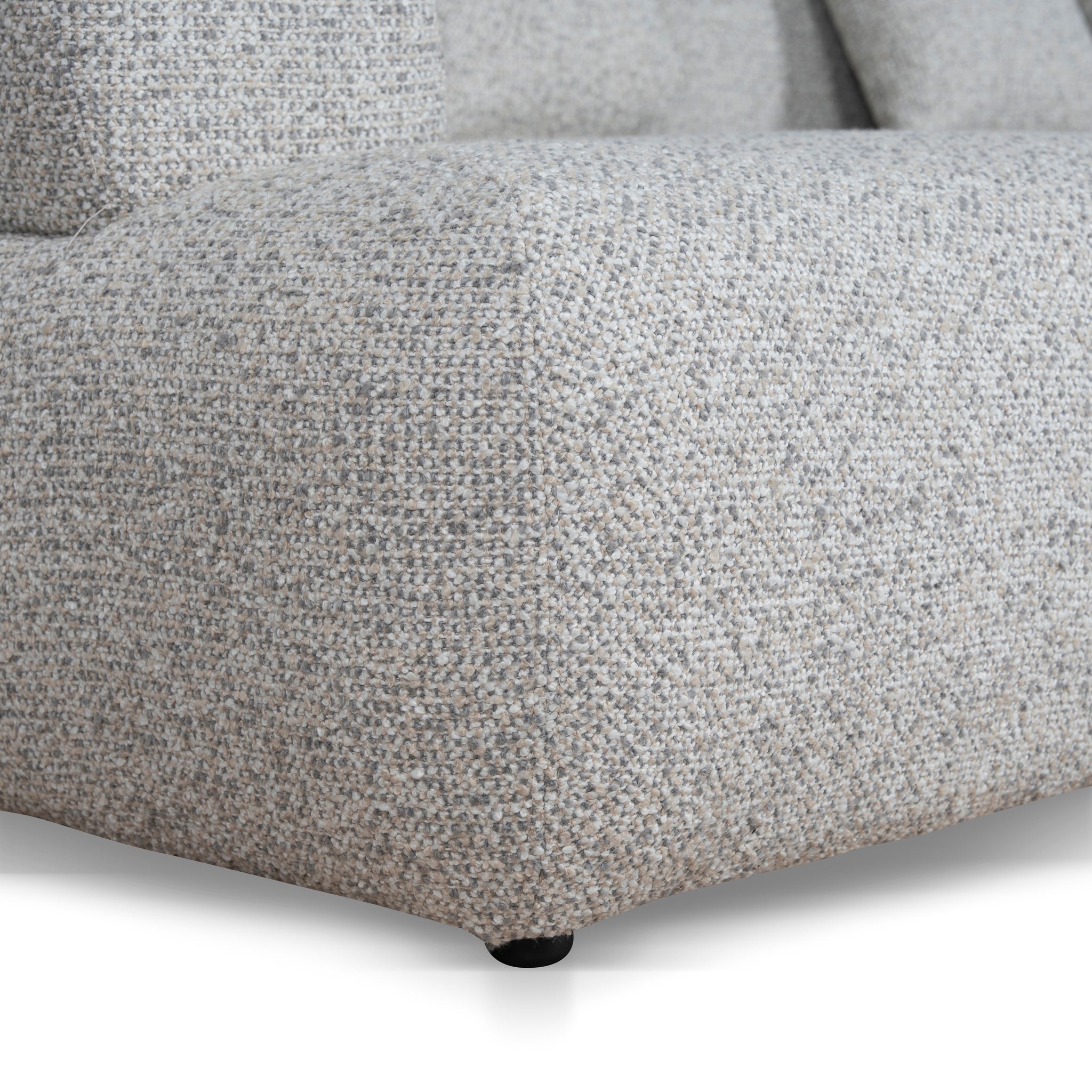 Liora Right Chaise Corner Sofa - Noah Silver Lining Sofa Forever-Core