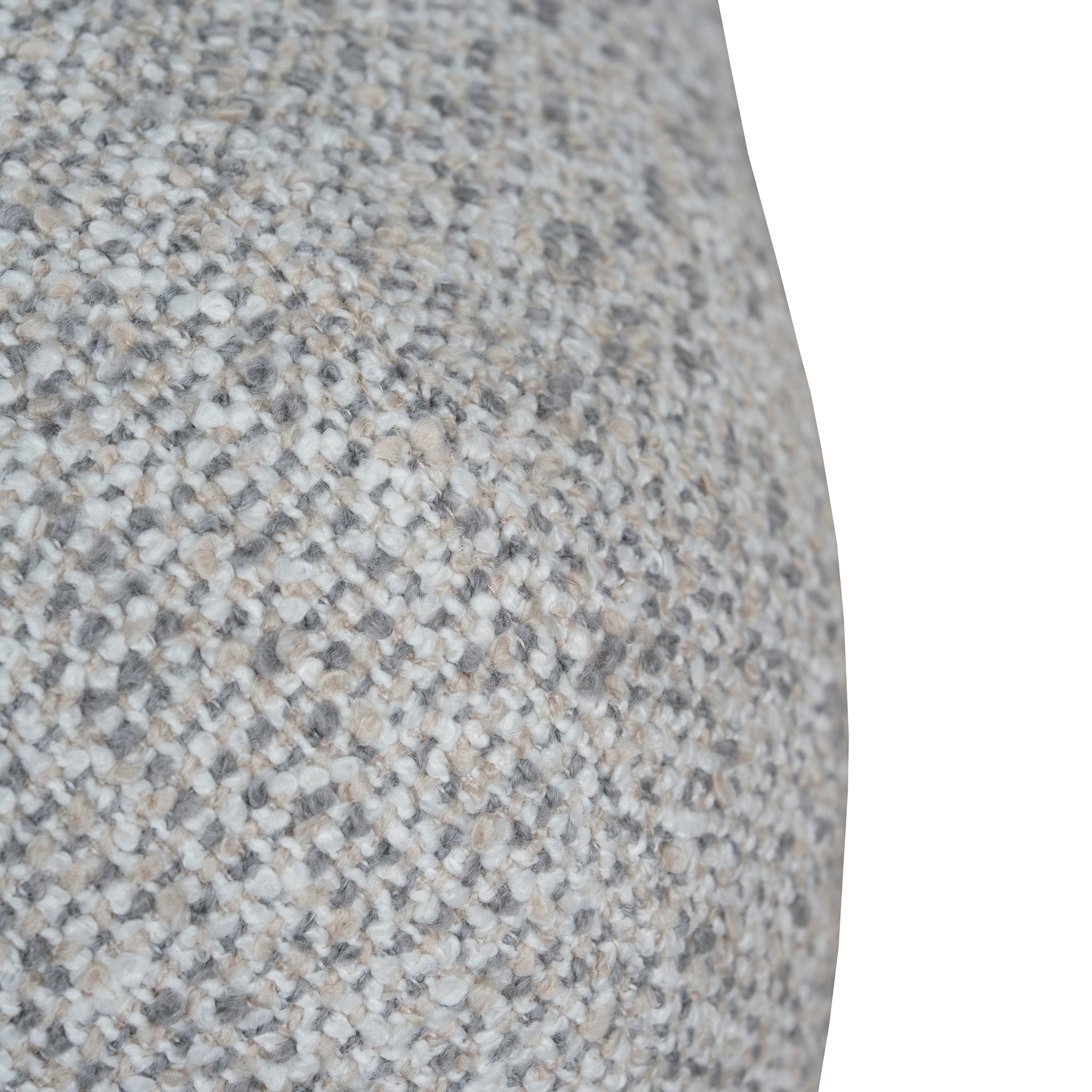 Liora Left Chaise Corner Sofa - Noah Silver Lining Sofa Forever-Core