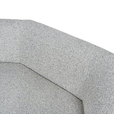 Liora Left Chaise Corner Sofa - Noah Silver Lining Sofa Forever-Core