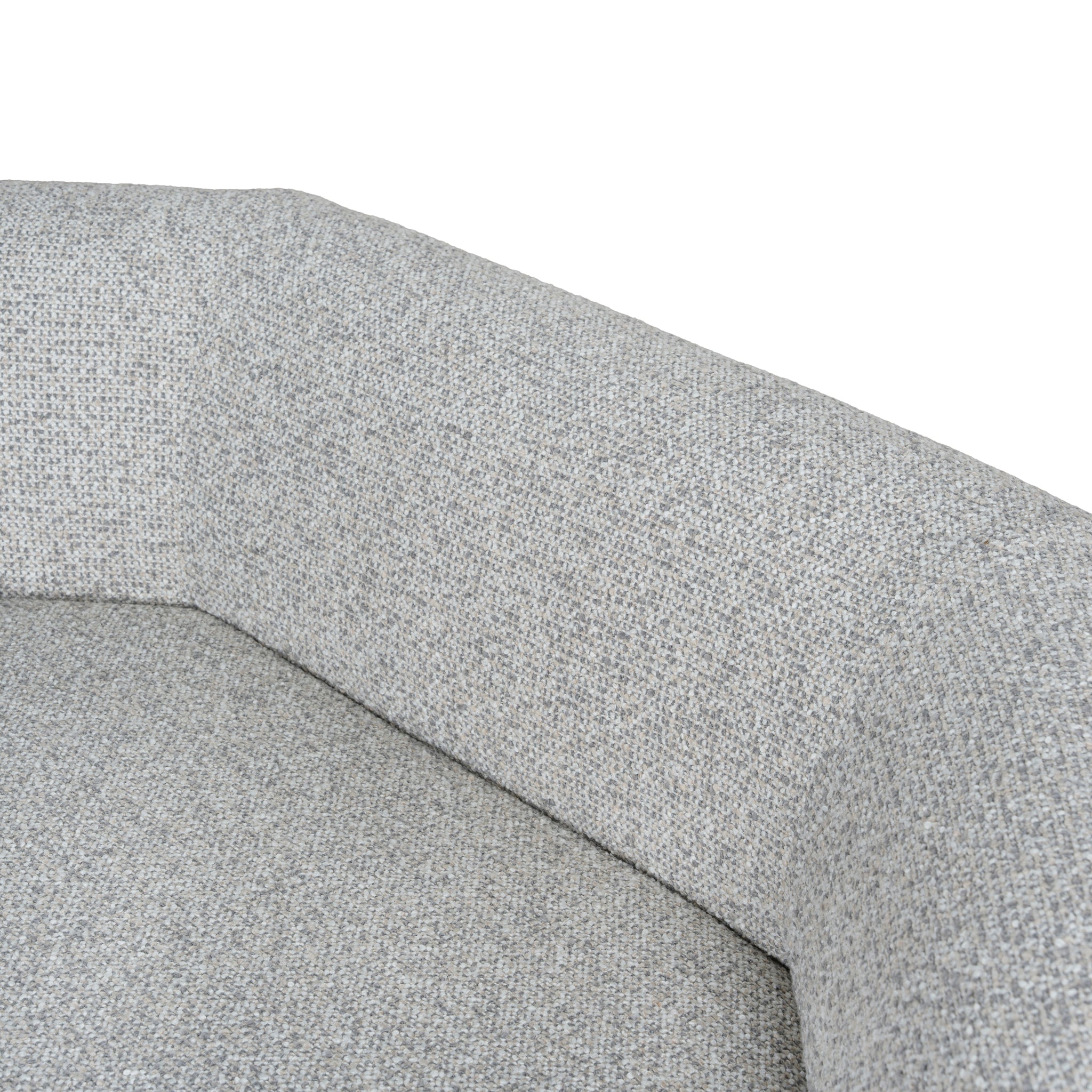 Liora Left Chaise Corner Sofa - Noah Silver Lining Sofa Forever-Core