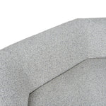 Liora Right Chaise Corner Sofa - Noah Silver Lining Sofa Forever-Core