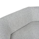 Liora Right Chaise Corner Sofa - Noah Silver Lining Sofa Forever-Core