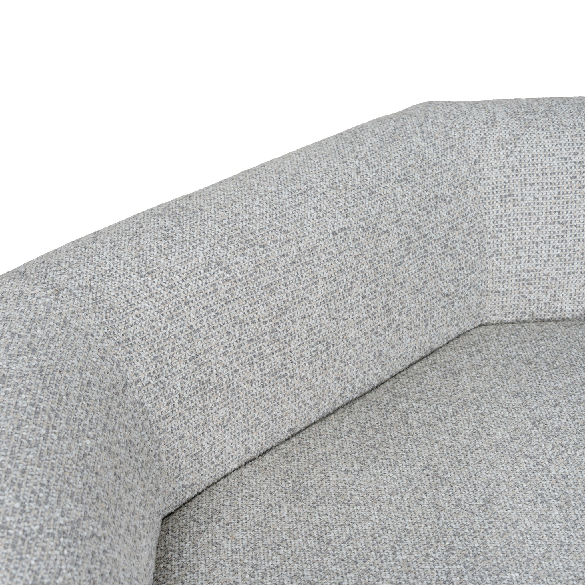 Liora Right Chaise Corner Sofa - Noah Silver Lining Sofa Forever-Core