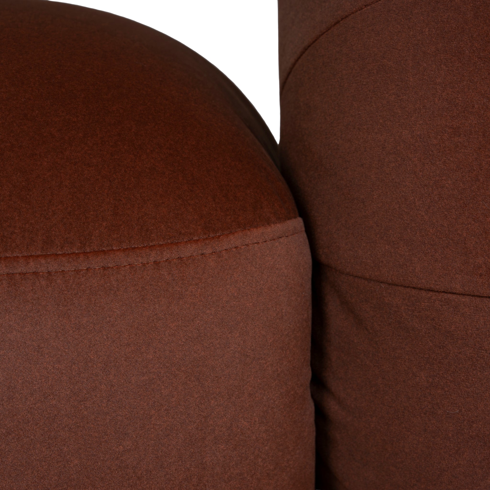 Forma Swivel Armchair - Red Bronze Armchair Forever-Core