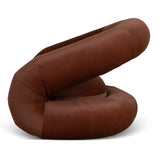 Forma Swivel Armchair - Red Bronze Armchair Forever-Core