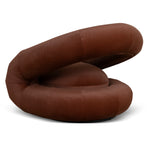 Forma Swivel Armchair - Red Bronze Armchair Forever-Core