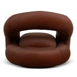 Forma Swivel Armchair - Red Bronze Armchair Forever-Core