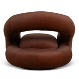 Forma Swivel Armchair - Red Bronze Armchair Forever-Core