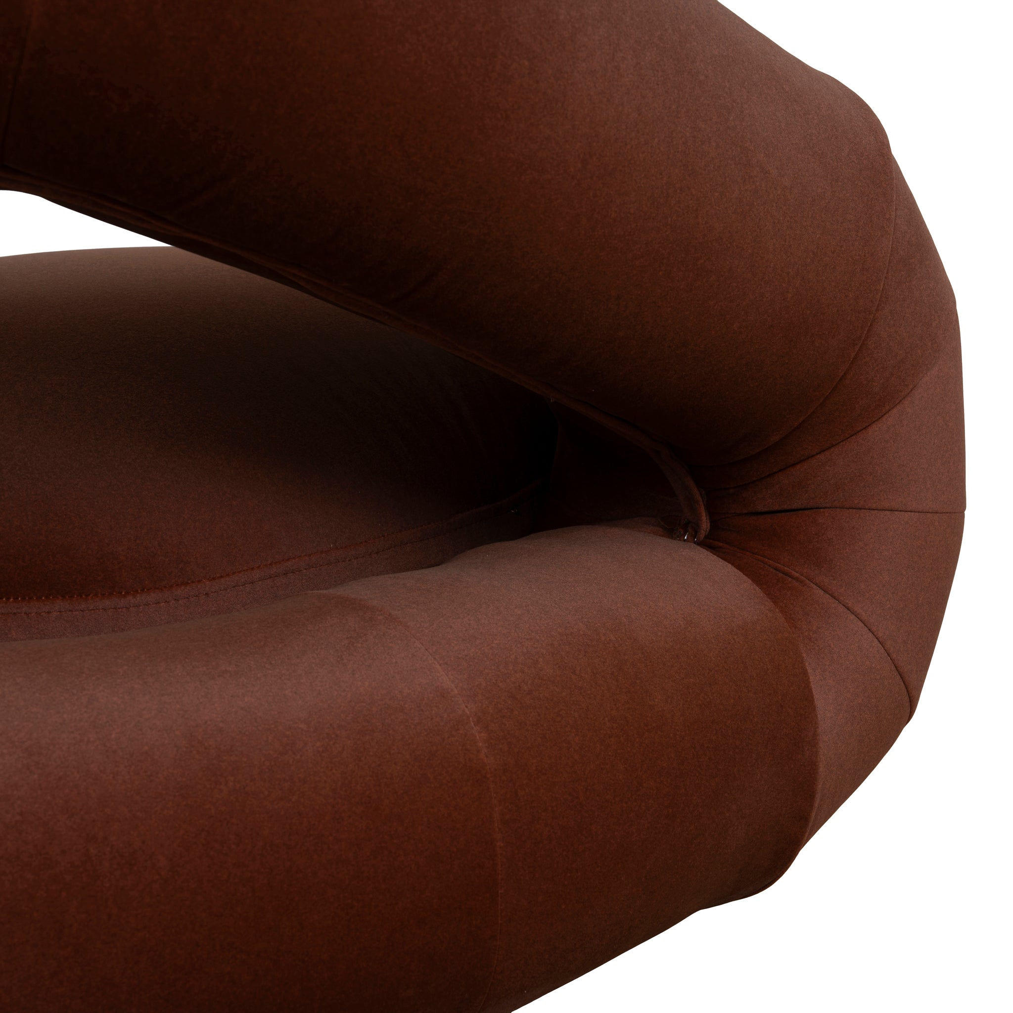 Forma Swivel Armchair - Red Bronze Armchair Forever-Core