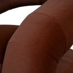 Forma Swivel Armchair - Red Bronze Armchair Forever-Core