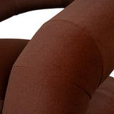 Forma Swivel Armchair - Red Bronze Armchair Forever-Core