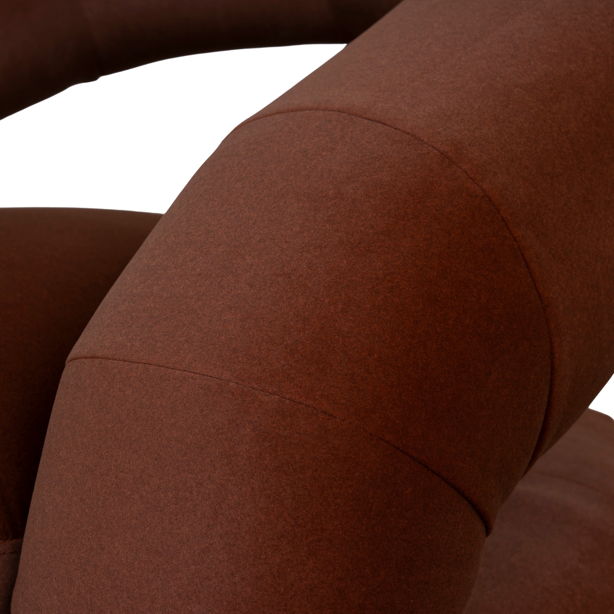 Forma Swivel Armchair - Red Bronze Armchair Forever-Core