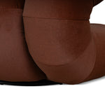 Forma Swivel Armchair - Red Bronze Armchair Forever-Core