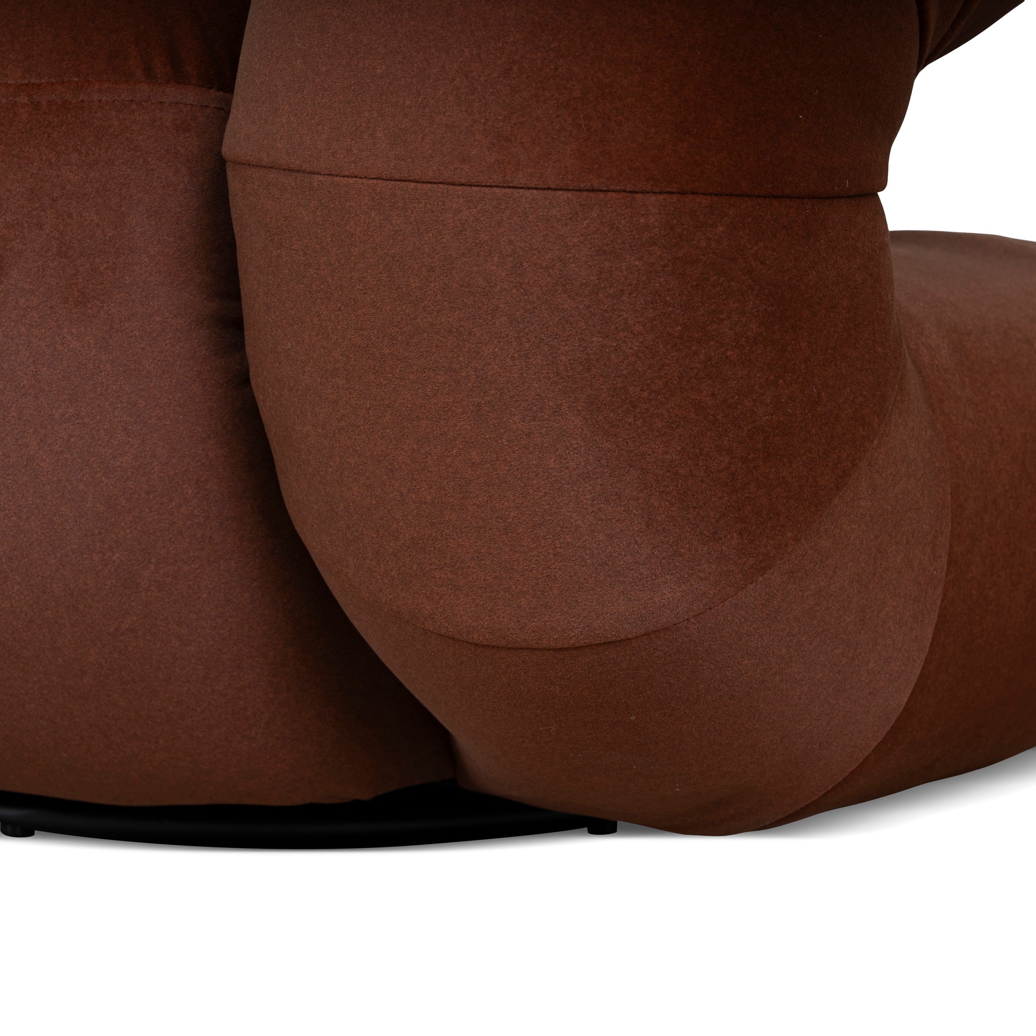 Forma Swivel Armchair - Red Bronze Armchair Forever-Core