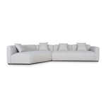 Vestra Right Arm Corner Sofa - Textured Beige Corner Sofa Forever-Core